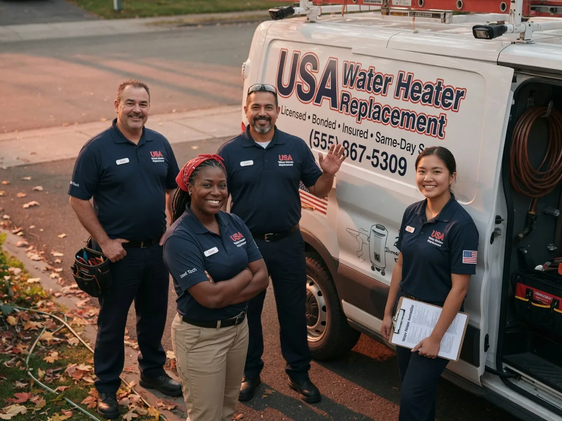 Water Heater Replacement company in Lathrop, CA