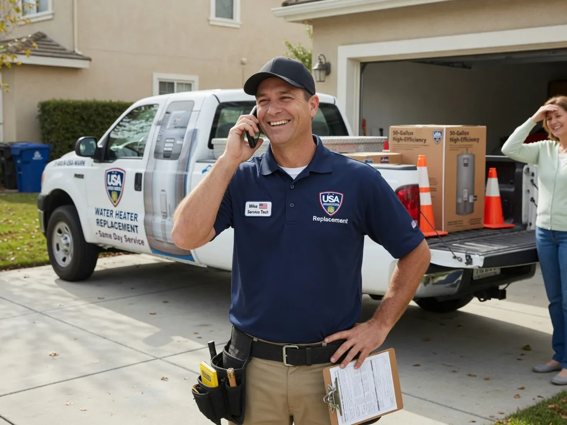 Water Heater Replacement Lathrop, CA FAQs